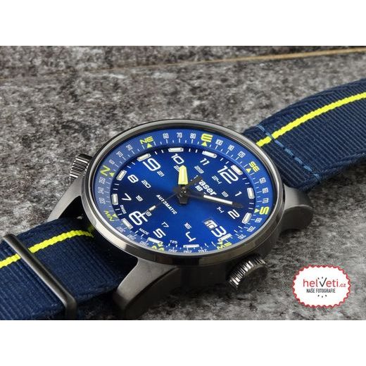 TRASER P68 PATHFINDER AUTOMATIC BLUE, NATO - TACTICAL - BRANDS