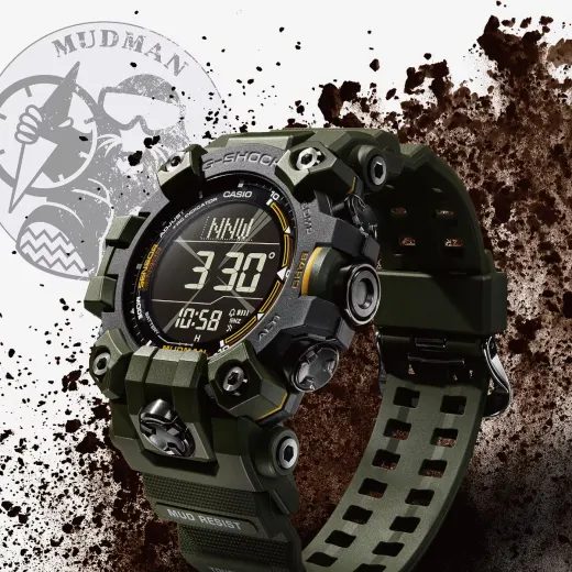 CASIO G-SHOCK GW-9500-3ER MUDMAN - MUDMAN - ZNAČKY