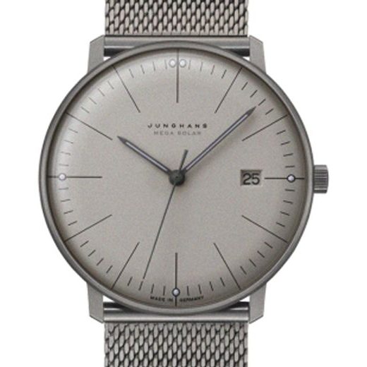 JUNGHANS MAX BILL MEGA SOLAR SAPPHIRE 59/2022.46 - MEGA - BRANDS