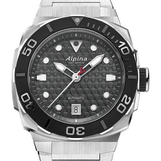 ALPINA SEASTRONG DIVER EXTREME AUTOMATIC AL-525G3VE6B - DIVER 300 AUTOMATIC - ZNAČKY