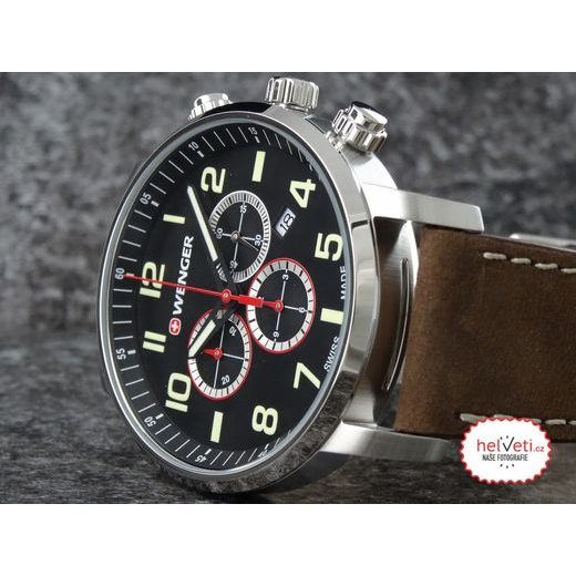 WENGER ATTITUDE CHRONO 01.1543.103 - WENGER - ZNAČKY