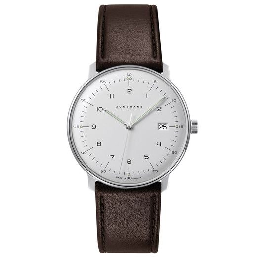 JUNGHANS MAX BILL QUARTZ 41/4461.02 - QUARTZ - BRANDS