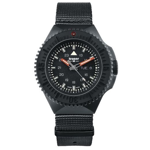 TRASER P69 BLACK STEALTH BLACK NATO - TACTICAL - ZNAČKY