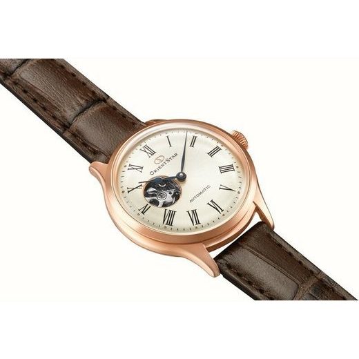 ORIENT STAR CLASSIC SEMI SKELETON RE-ND0003S - CLASSIC - ZNAČKY