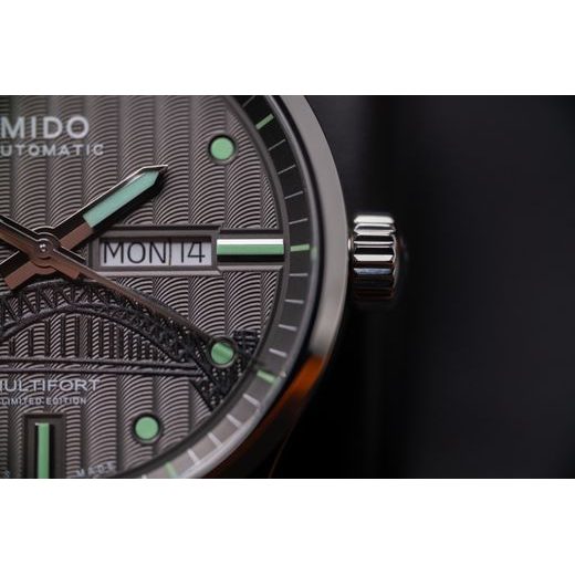 MIDO MULTIFORT 20TH ANNIVERSARY INSPIRED BY ARCHITECTURE LIMITED EDITION M005.430.11.061.81 - MULTIFORT - BRANDS