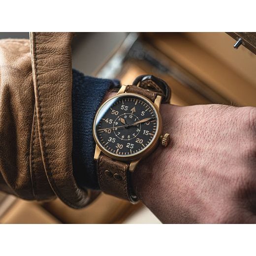 LACO LEIPZIG BRONZE - PILOT ORIGINAL - ZNAČKY