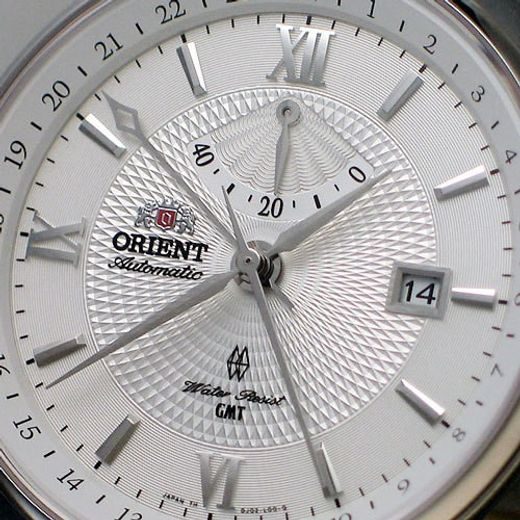 ORIENT AUTOMATIC GMT FDJ02003W - CLASSIC - ZNAČKY