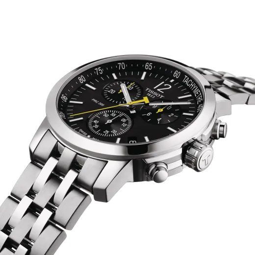 TISSOT PRC 200 QUARTZ CHRONOGRAPH T114.417.11.057.00 - PRC 200 - ZNAČKY