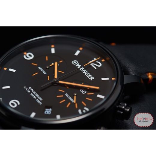 WENGER URBAN METROPOLITAN CHRONO 01.1743.114 - URBAN METROPOLITAN - ZNAČKY