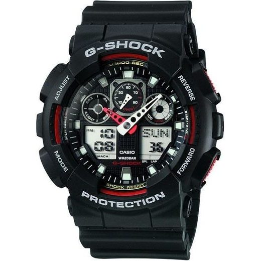 CASIO GA-100-1A4ER - G-SHOCK - ZNAČKY