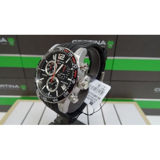 CERTINA DS SPORT CHRONOGRAPH C027.417.17.057.02 - CERTINA - ZNAČKY