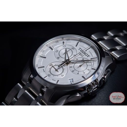 TISSOT COUTURIER QUARTZ T035.617.11.031.00 - TISSOT - ZNAČKY