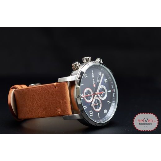 WENGER ATTITUDE CHRONO 01.1543.108 - COMMANDO / ATTITUDE - ZNAČKY