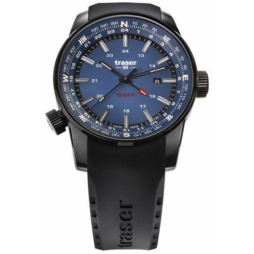 TRASER P68 PATHFINDER GMT BLUE PRYŽ - TACTICAL - ZNAČKY