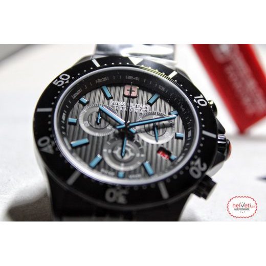 SWISS MILITARY HANOWA FLAGSHIP X CHRONO SMWGI2100730 - LAND - ZNAČKY