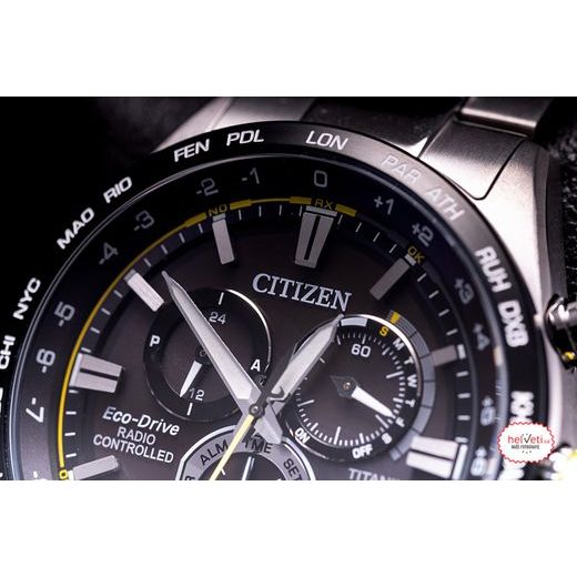 CITIZEN RADIO CONTROLLED SUPER TITANIUM CB5947-80E - SUPER TITANIUM - BRANDS