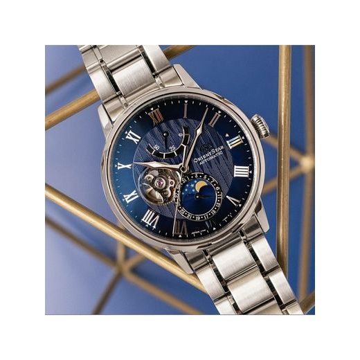 ORIENT STAR RE-AY0103L CLASSIC MOON PHASE - CLASSIC - ZNAČKY