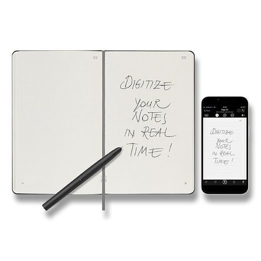 ZÁPISNÍK MOLESKINE SMART 2022 - TVRDÉ DESKY - L, ČISTÝ 0264/3117102 - DIÁŘE A ZÁPISNÍKY - OSTATNÍ