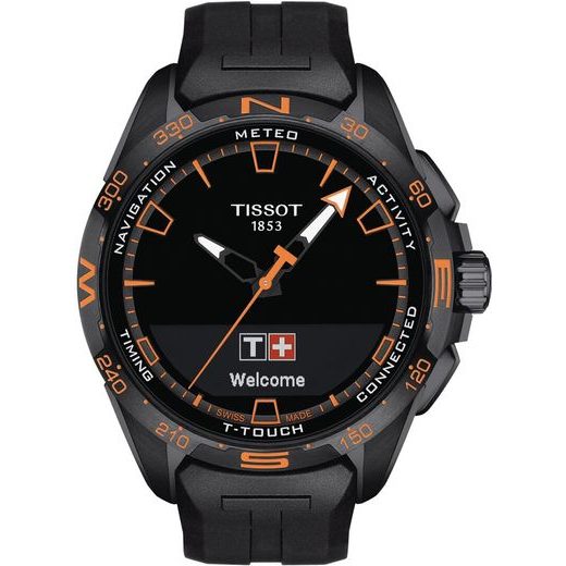 TISSOT T-TOUCH CONNECT SOLAR T121.420.47.051.04 - TOUCH COLLECTION - ZNAČKY