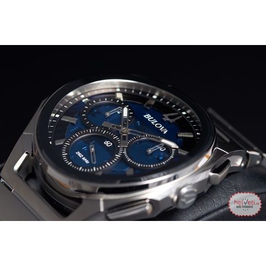 BULOVA CURV PROGRESSIVE SPORT CHRONOGRAPH 96A205 ZAOBLENÉ SKLÍČKO - CURV - ZNAČKY