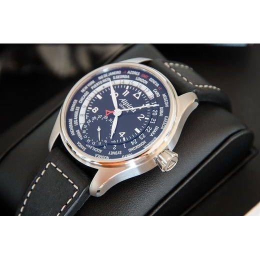 ALPINA STARTIMER PILOT WORLDTIMER MANUFACTURE AL-718B4S6 - ALPINA - ZNAČKY