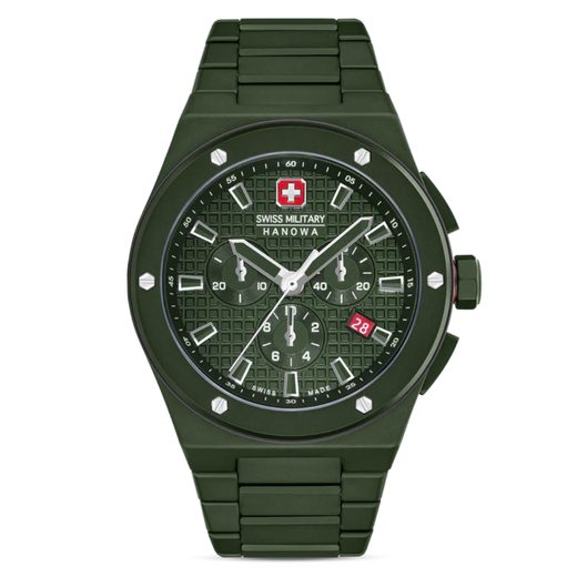 SWISS MILITARY HANOWA SIDEWINDER CERAMIC SMWGI0002282 - GENTS COLLECTION - ZNAČKY