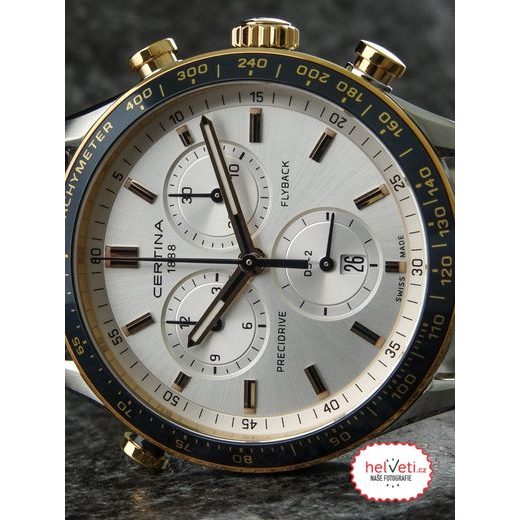 CERTINA DS-2 CHONOGRAPH FLYBACK C024.618.26.031.00 - DS-2 - ZNAČKY