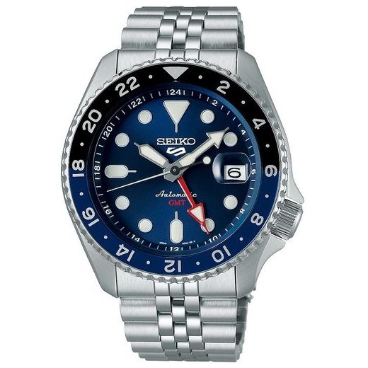 SEIKO 5 SPORTS GMT SERIES SSK003K1 - SEIKO 5 SPORTS 2019 - ZNAČKY