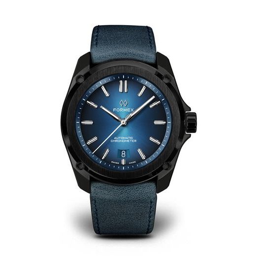 FORMEX ESSENCE LEGGERA FORTYONE AUTOMATIC CHRONOMETER ELECTRIC BLUE - ESSENCE LEGGERA - ZNAČKY