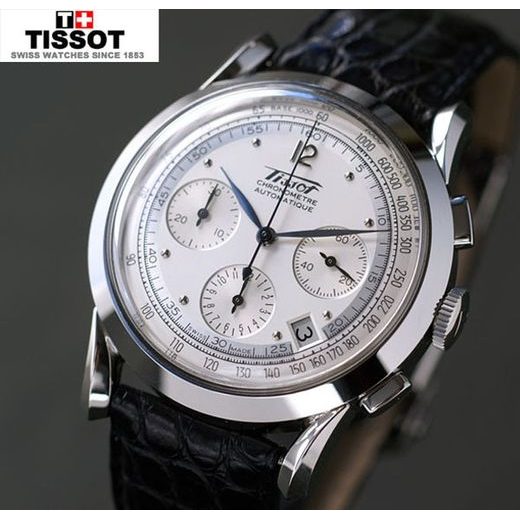 TISSOT HERITAGE 150TH ANNIVERSARY AUTOMATIC COSC T66.1.722.31 - TISSOT - ZNAČKY