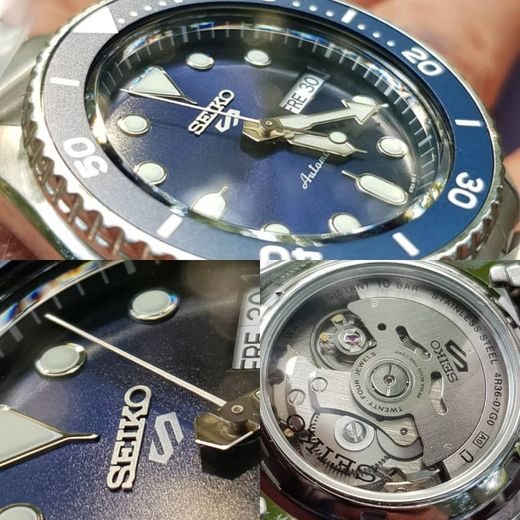 SEIKO 5 SPORTS SRPD51K1 - SEIKO 5 SPORTS 2019 - ZNAČKY