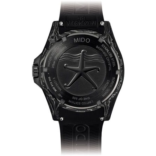 MIDO OCEAN STAR 200C CARBON CHRONOMETER LIMITED EDITION M042.431.77.081.00 - OCEAN STAR - ZNAČKY