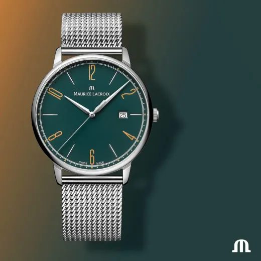 MAURICE LACROIX ELIROS DATE EL1118-SS006-620-1 - ELIROS - ZNAČKY