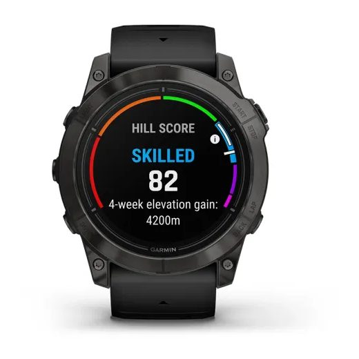 GARMIN EPIX™ PRO (GEN 2) SAPPHIRE EDITION CARBON GRAY DLC TITANIUM / BLACK BAND - 010-02803-11 - EPIX - BRANDS