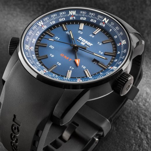 TRASER P68 PATHFINDER GMT BLUE PRYŽ - TACTICAL - ZNAČKY