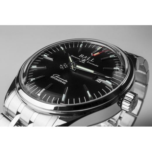 BALL TRAINMASTER MANUFACTURE 80 HOURS COSC NM3280D-S1CJ-BK - BALL - ZNAČKY