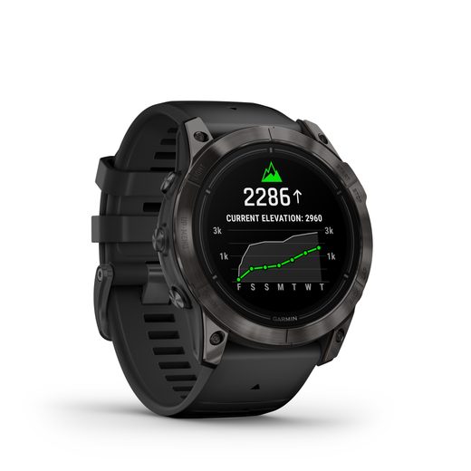 GARMIN EPIX™ PRO 51MM (GEN 2) SAPPHIRE EDITION CARBON GRAY DLC TITANIUM / BLACK BAND - 010-02804-01 - EPIX - BRANDS