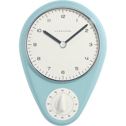 JUNGHANS MAX BILL KÜCHENUHR RC 180 MM 377/1100.00 - WANDUHR - ZNAČKY