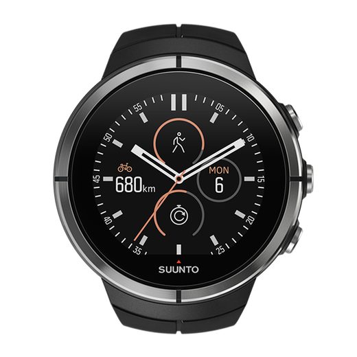 SUUNTO SPARTAN ULTRA BLACK (HR) SS022658000 - BAZAR - ARCHÍV