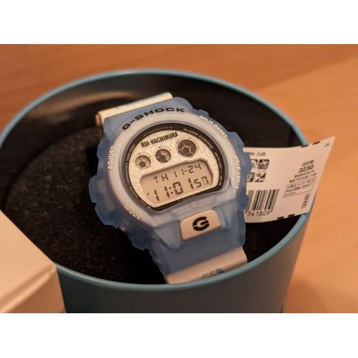 CASIO G-SHOCK DW-6900RH-2ER RUI HACHIMURA COLLABORATION MODEL - G-SHOCK - ZNAČKY