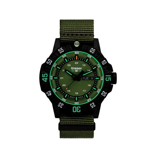 TRASER P99 Q TACTICAL GREEN NATO - TACTICAL - BRANDS