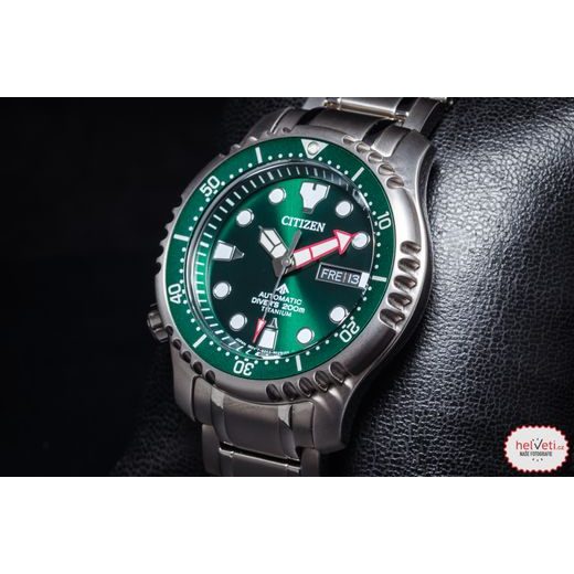 CITIZEN PROMASTER AUTOMATIC DIVER SUPER TITANIUM NY0100-50XE - PROMASTER - ZNAČKY