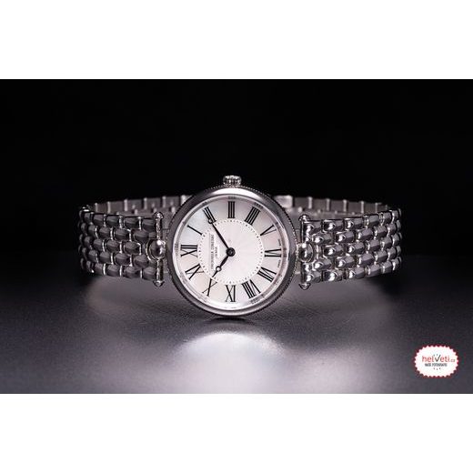 FREDERIQUE CONSTANT CLASSICS ART DECO ROUND QUARTZ FC-200MPW2AR6B - CLASSICS LADIES - ZNAČKY