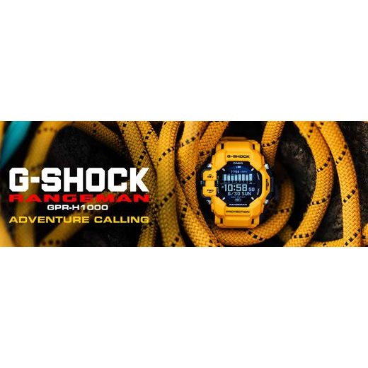 CASIO G-SHOCK GPR-H1000-1ER RANGEMAN - RANGEMAN - ZNAČKY