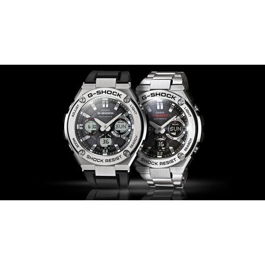 CASIO GST-W110-1AER - G-STEEL - BRANDS