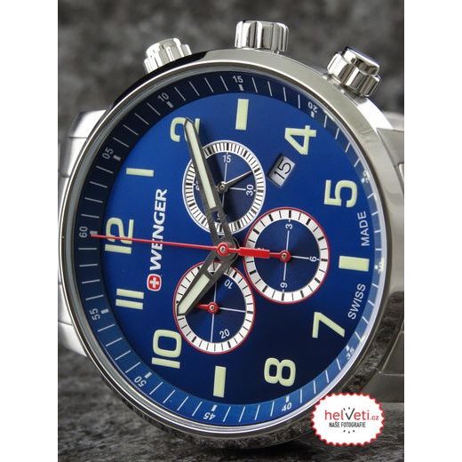 WENGER ATTITUDE CHRONO 01.1543.101 - COMMANDO / ATTITUDE - ZNAČKY