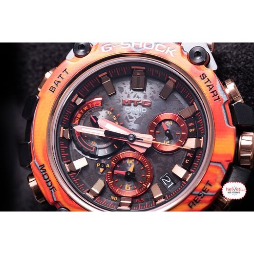 CASIO MT-G MTG-B3000FR-1AER 40TH ANNIVERSARY FLARE RED - MT-G - ZNAČKY