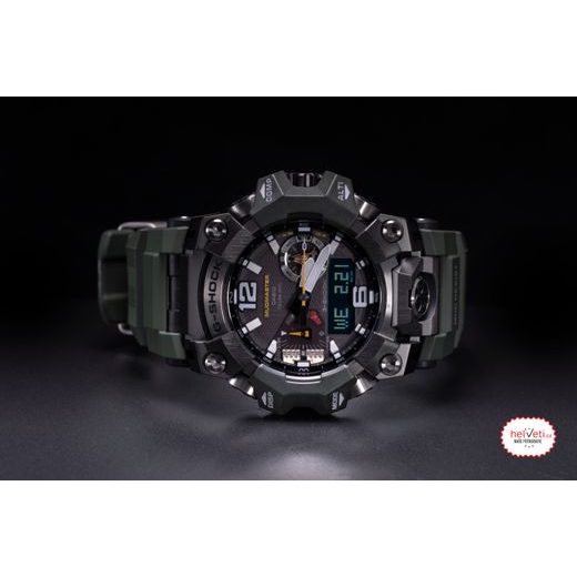 CASIO G-SHOCK GWG-B1000-3AER MUDMASTER - MUDMASTER - ZNAČKY