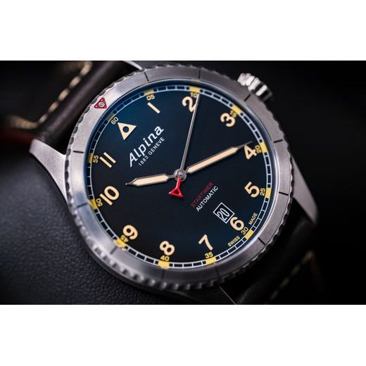 ALPINA STARTIMER PILOT AUTOMATIC AL-525BBG4S26 - STARTIMER PILOT AUTOMATIC - ZNAČKY