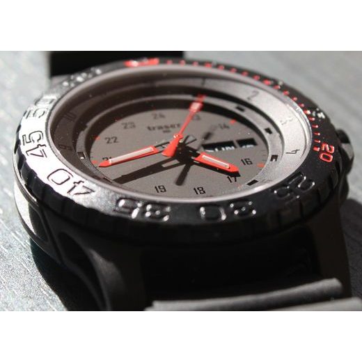 TRASER P6600 RED COMBAT, NATO - TACTICAL - BRANDS